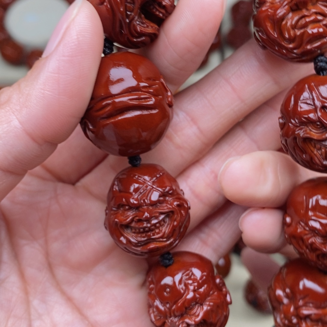 橄榄核吊坠玩*恶僧，