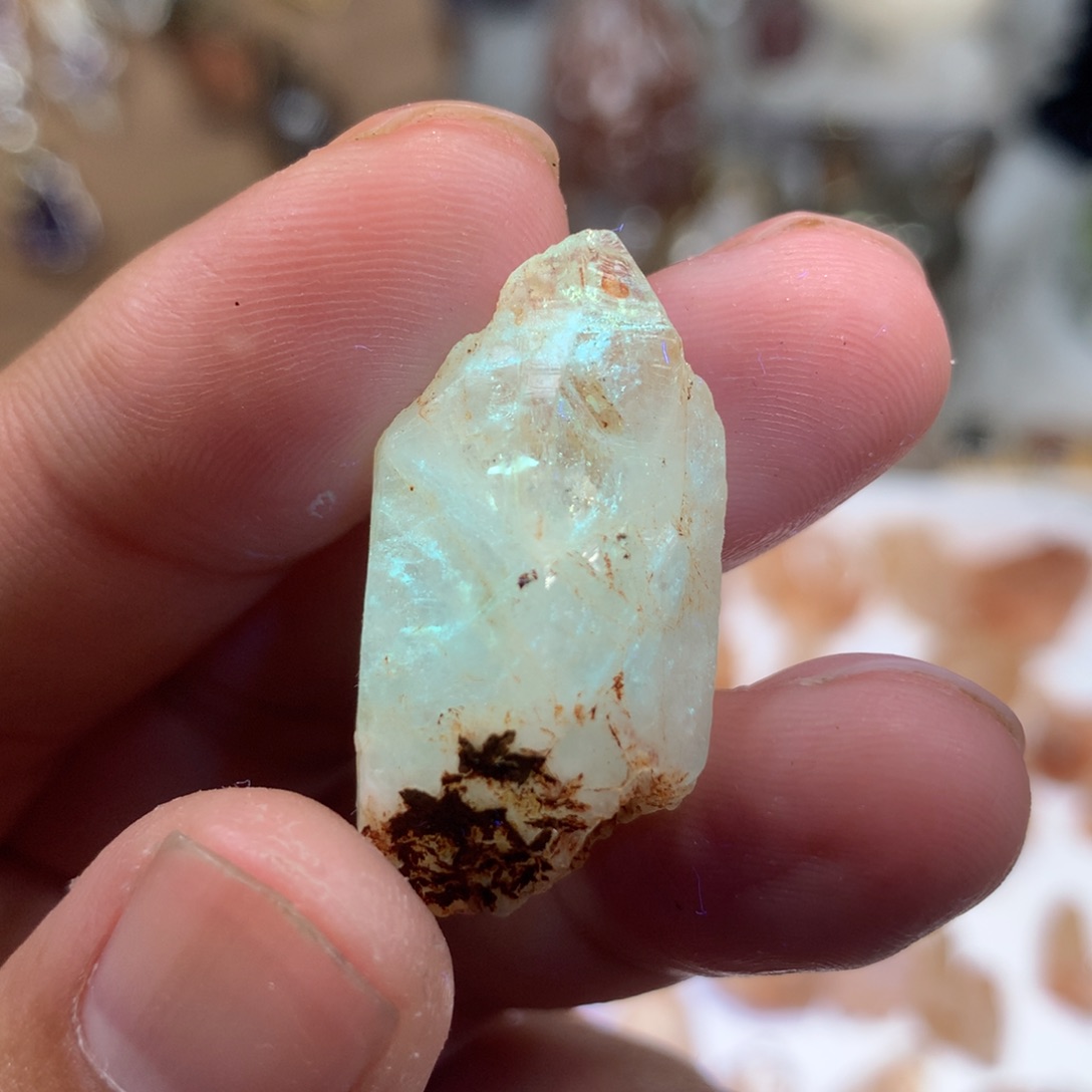 红泥骸骨未镶嵌水晶