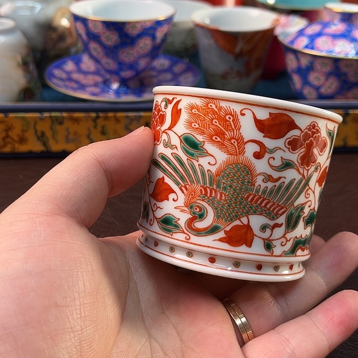 瓷片千年瓷都景德镇