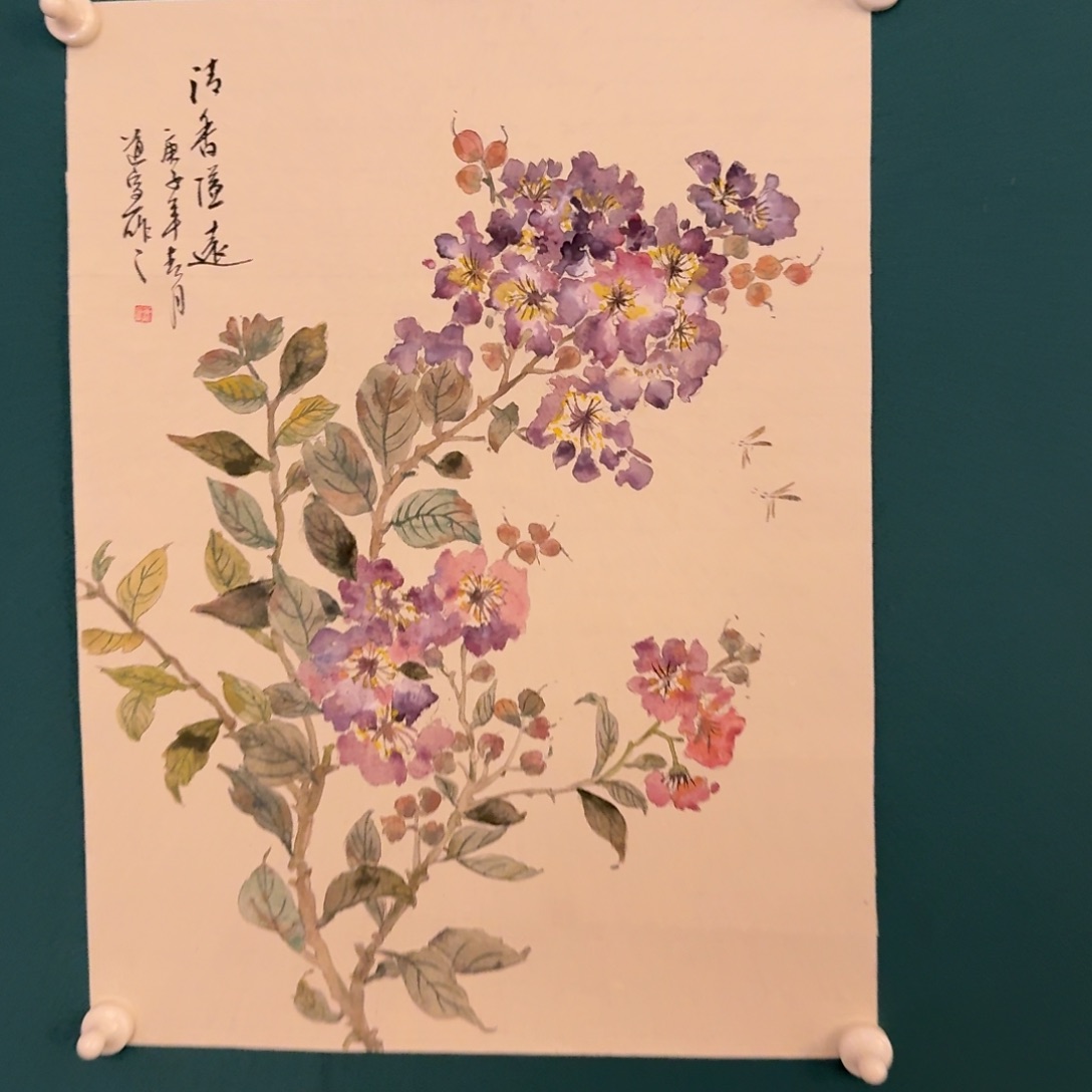 国画董道宣老师作品