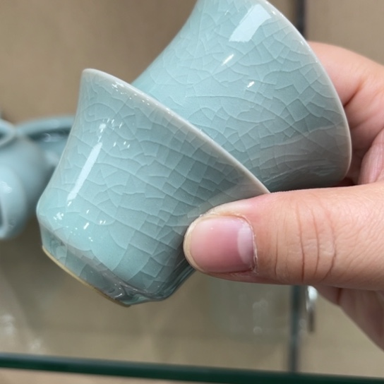 陶瓷茶具汝瓷茶具