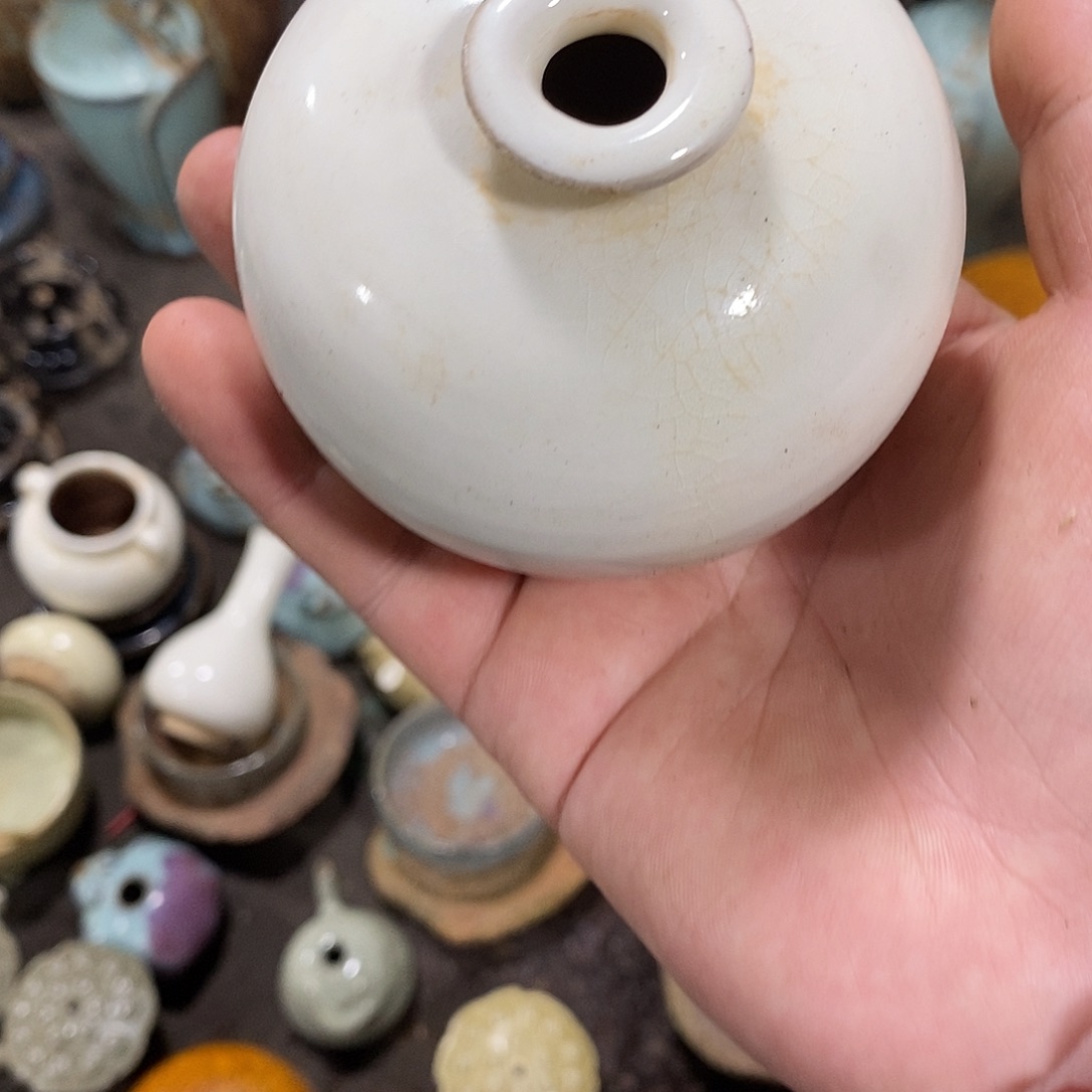 得***家摆件瓷器瓷器瓷器