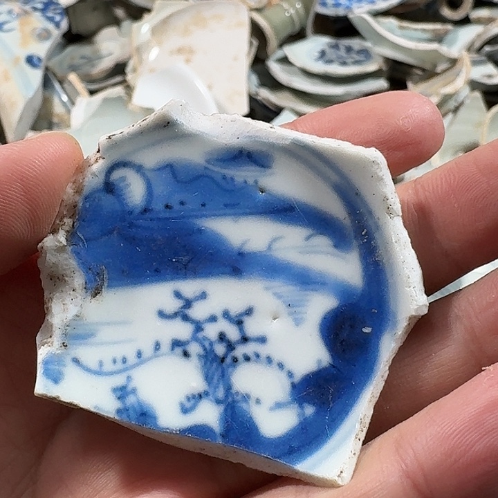 瓷片瓷片标本，顺丰包邮