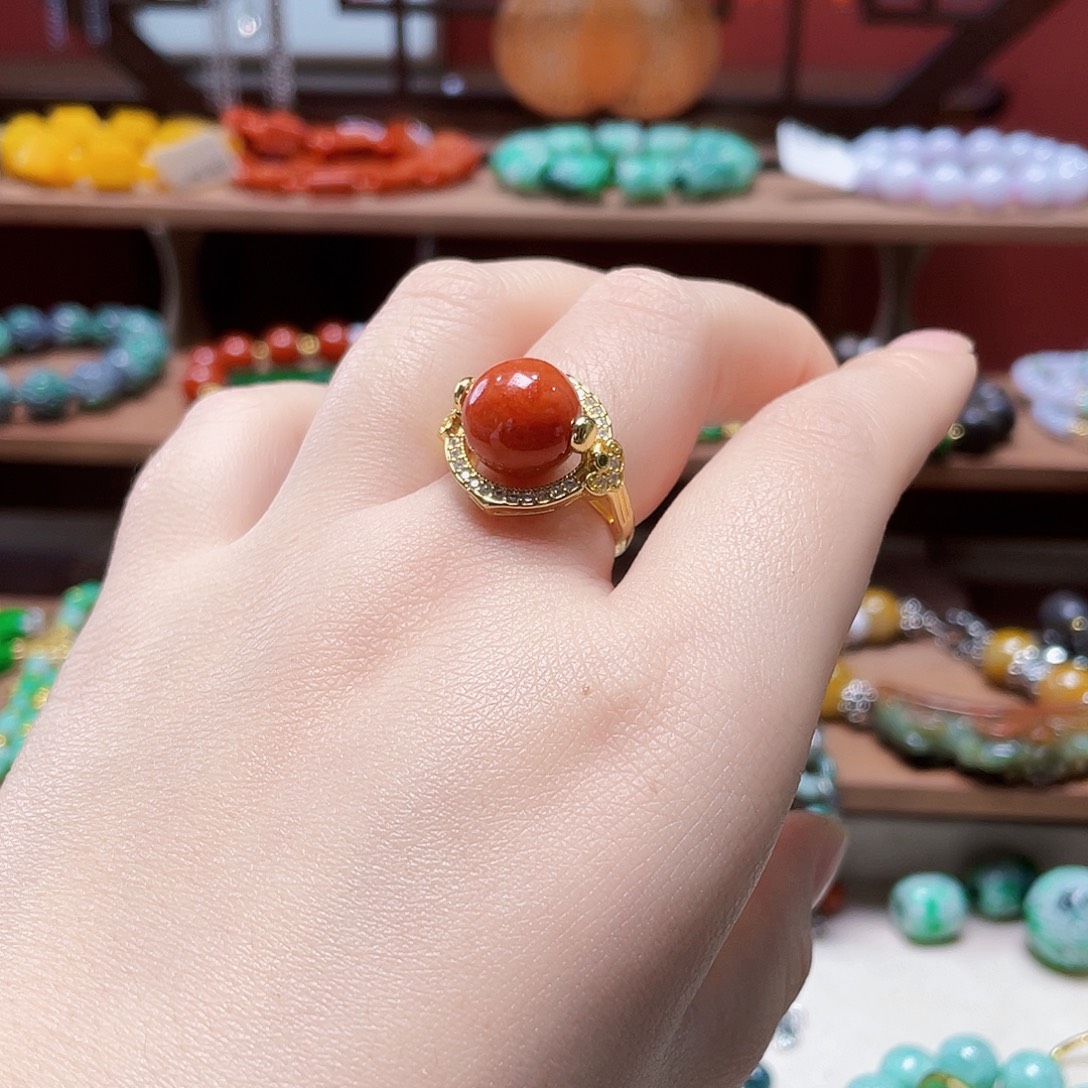 翡翠未镶嵌手链饰品