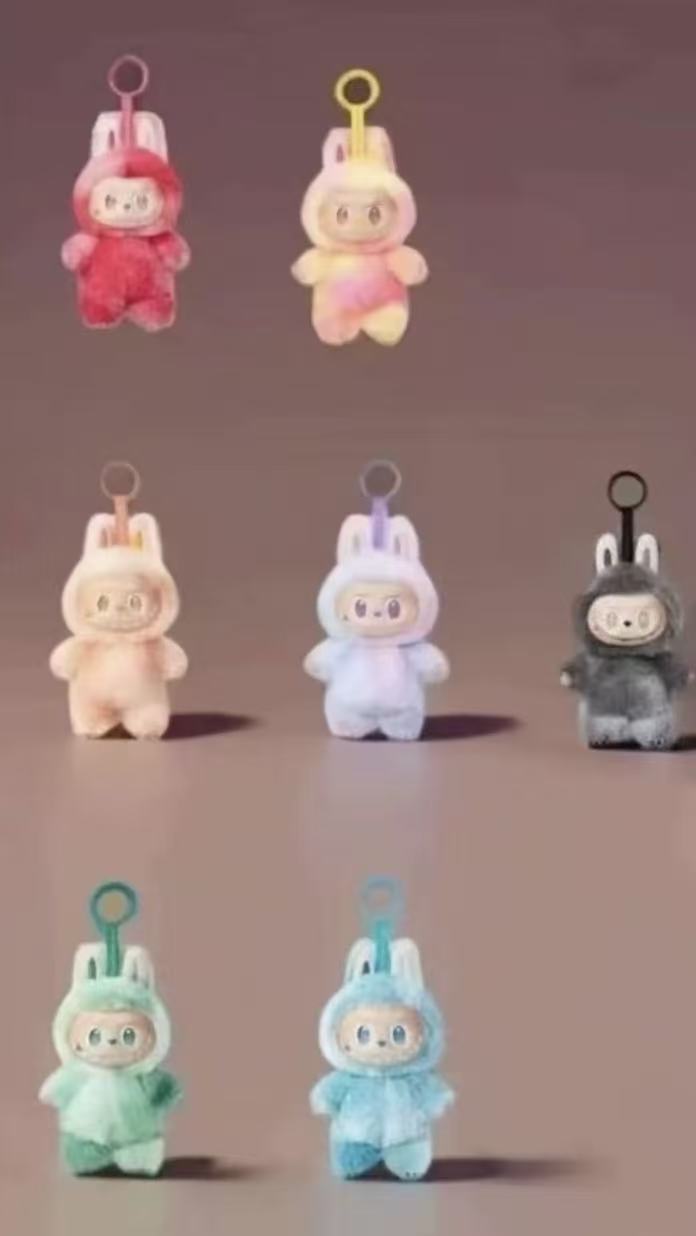 毛绒玩偶钥匙扣玩具搪胶娃娃