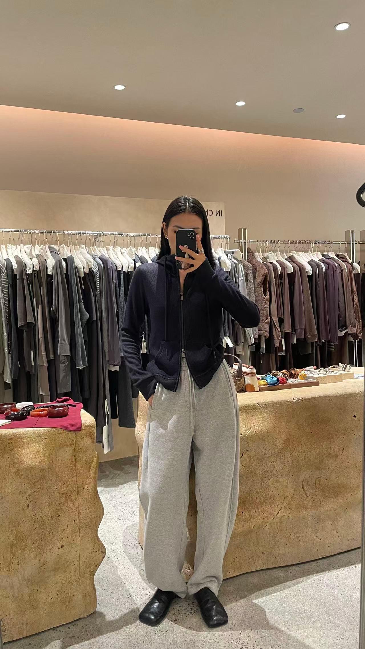 YL-0045空气棉裤子