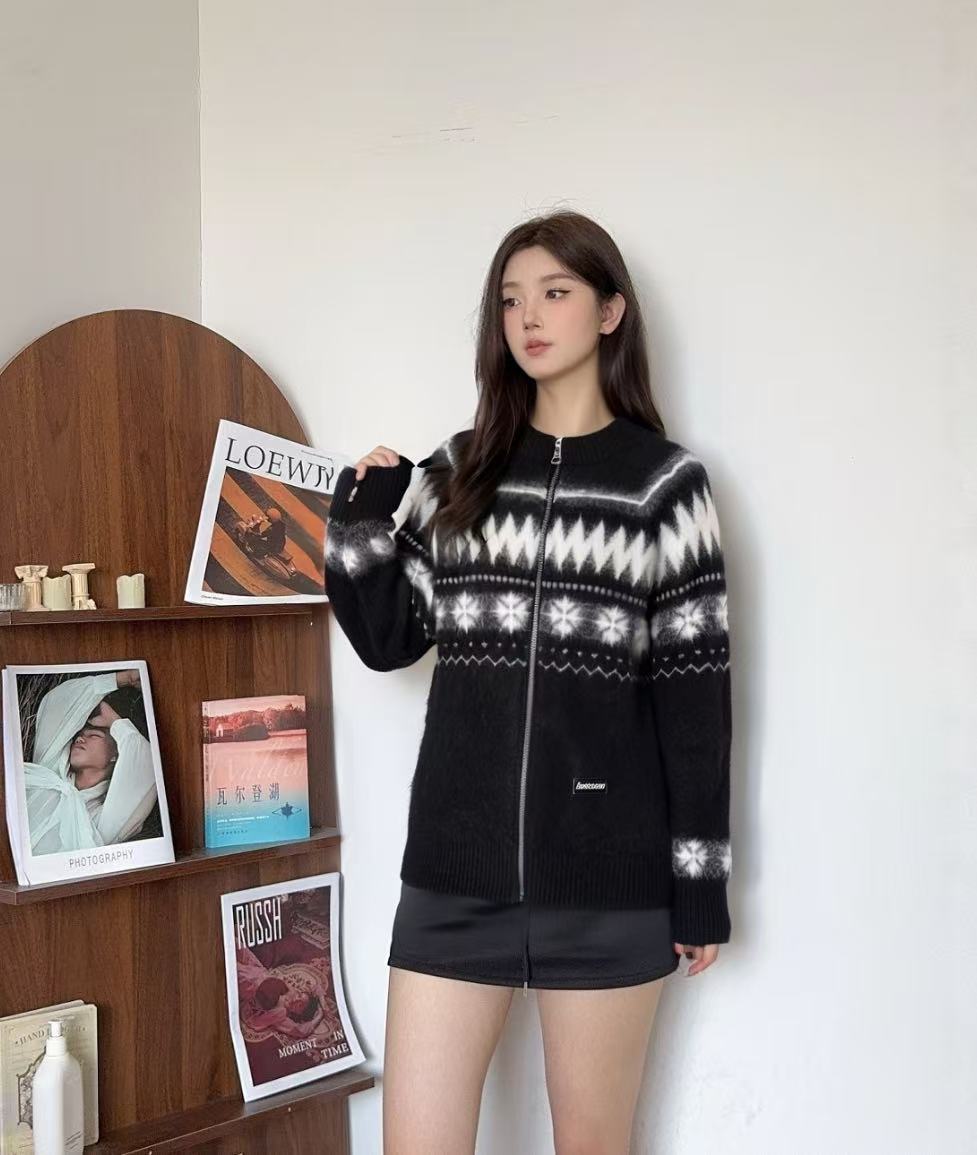 毛衣坤坤同款毛衣外套