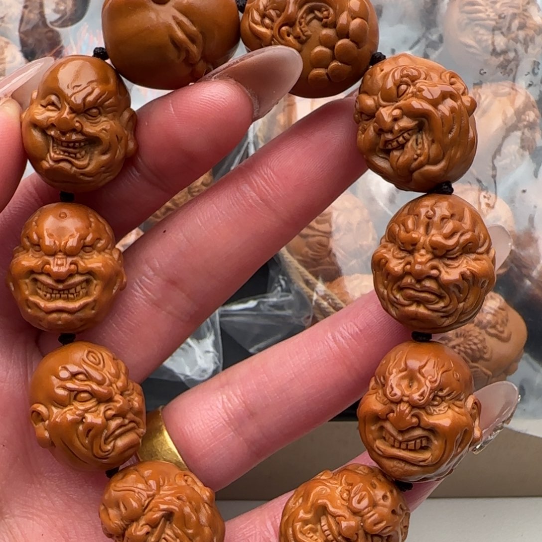 橄榄核手串橄榄核