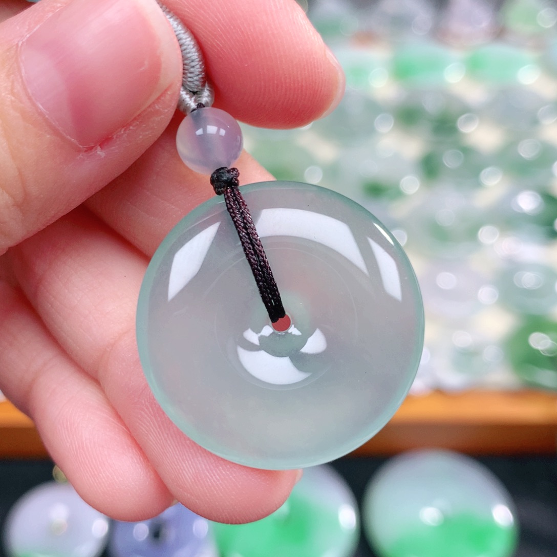 颈饰未镶嵌翡翠27.3-5.0