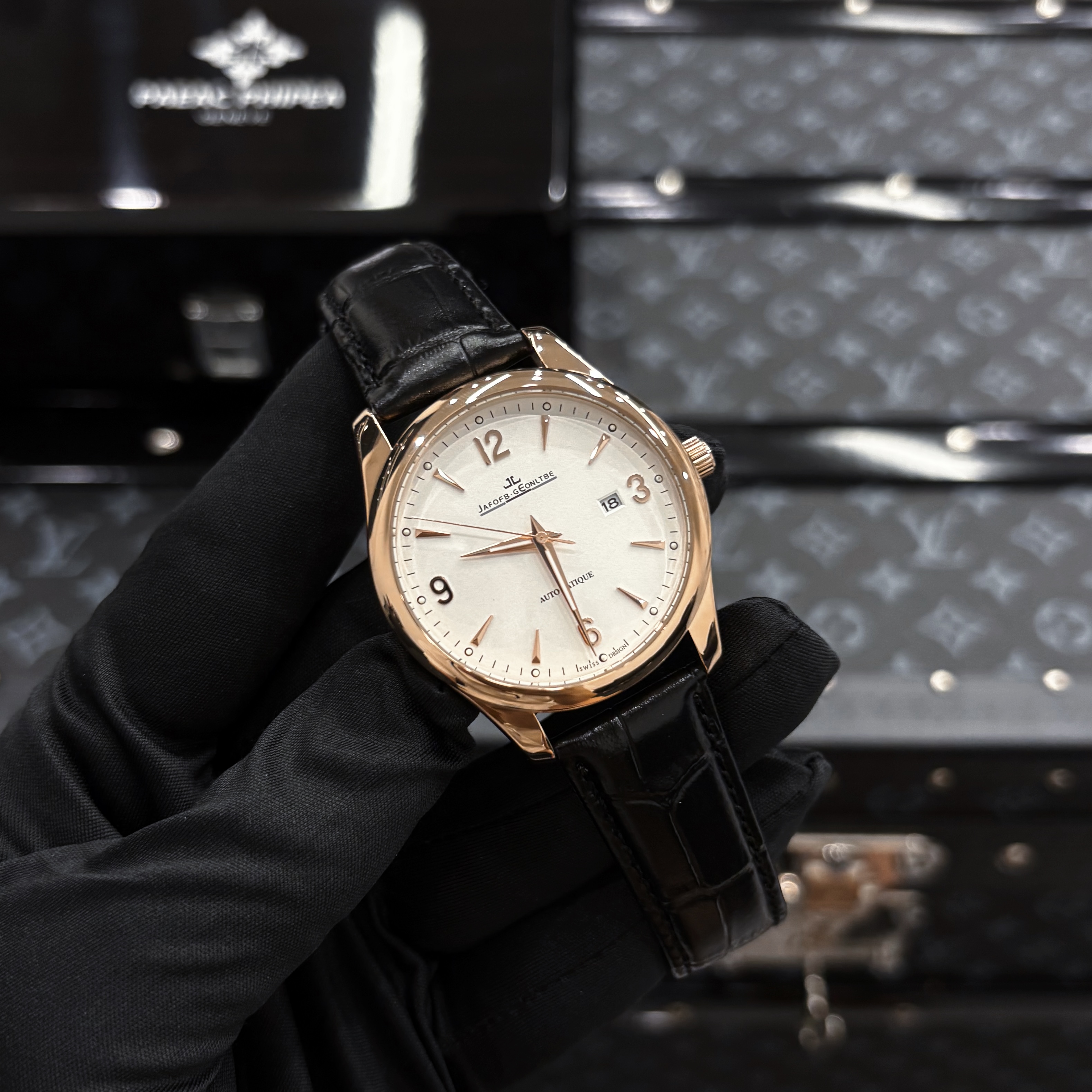 2025新款/JAFOFB—GEONLTBE/大师/玫瑰/全自动机芯腕表 【冰冰补贴】