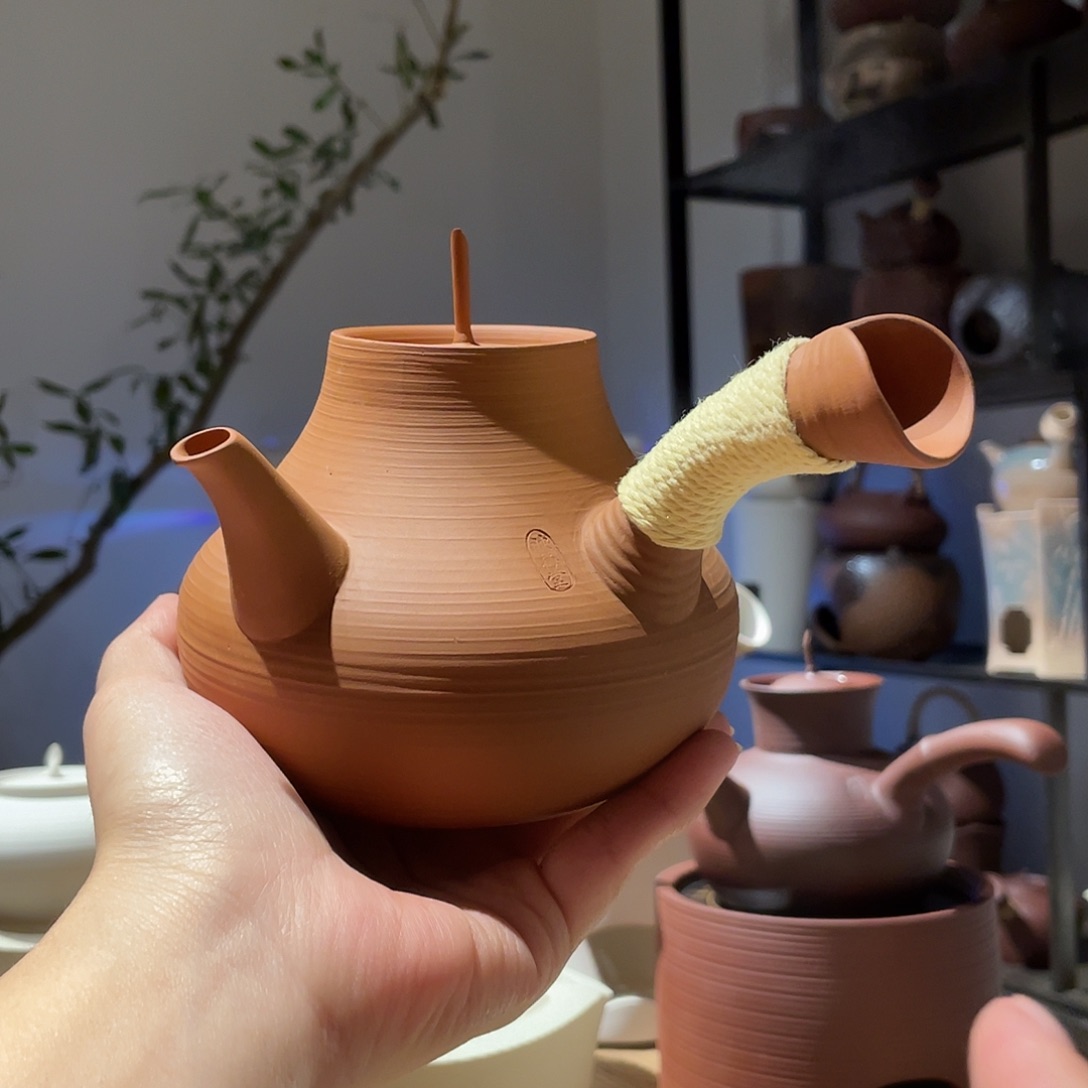 鸡蛋黄500ml梨型砂铫