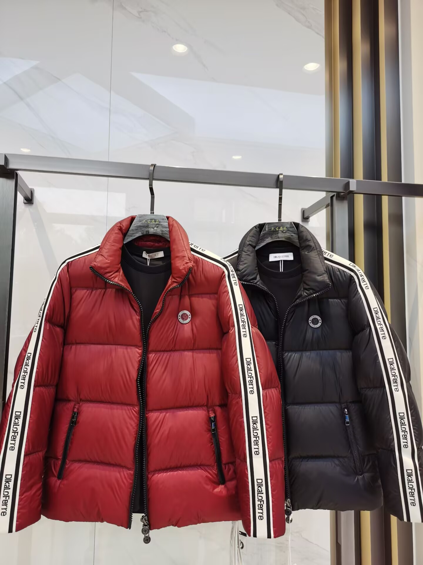 DIKALO FERRE/迪卡里奥 费雷秋冬男士休闲羽绒服时尚简约