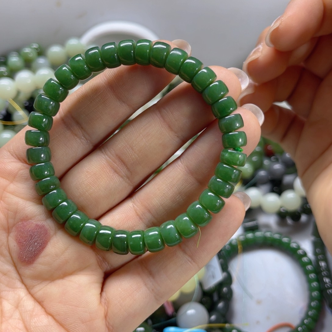 手链未镶嵌和田玉