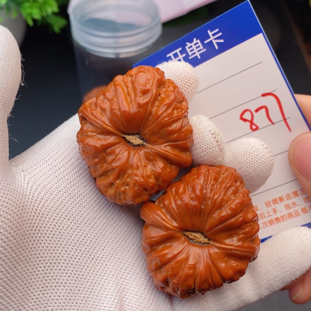 文玩核桃把件42南瓜877