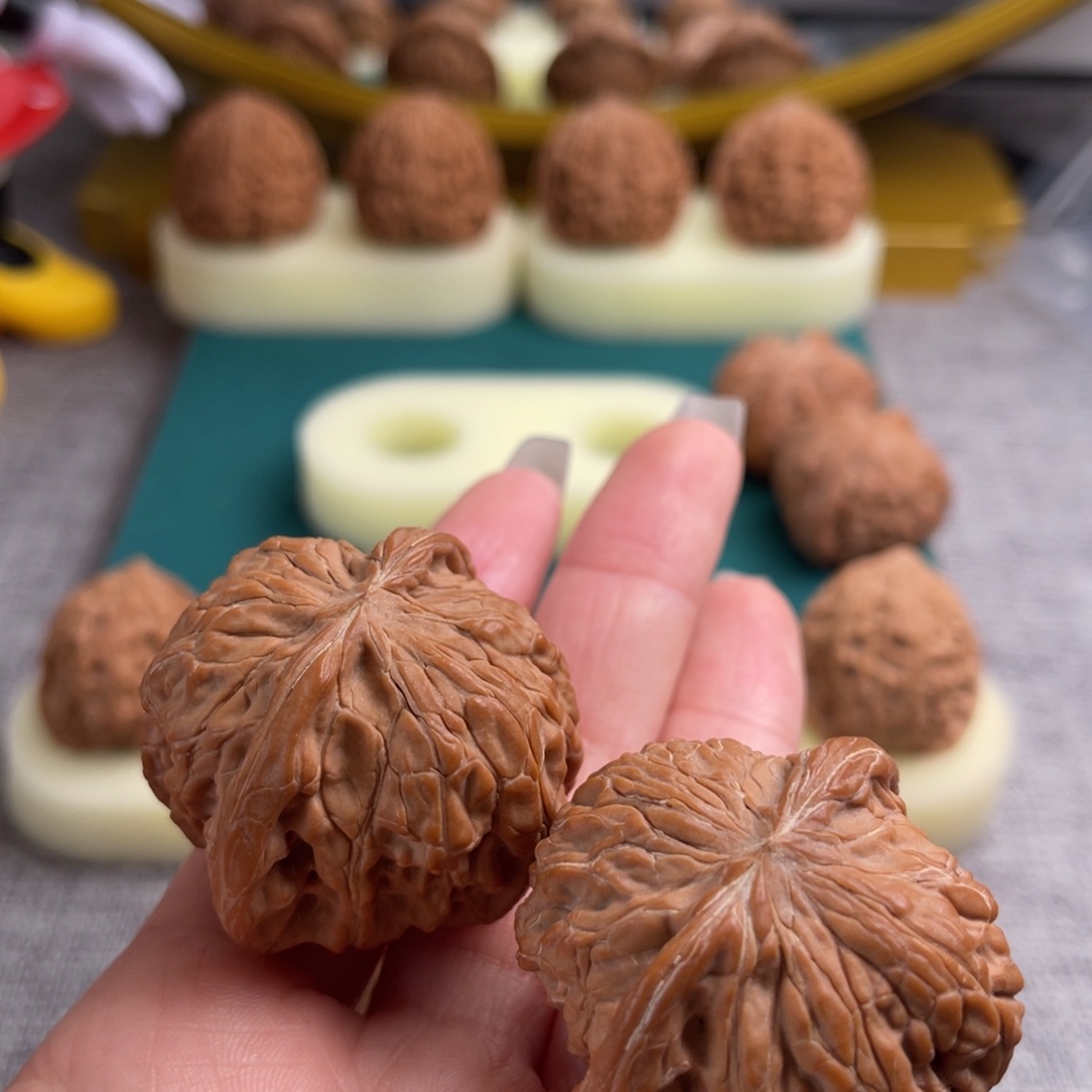 文玩核桃吊坠似**华43磨盘