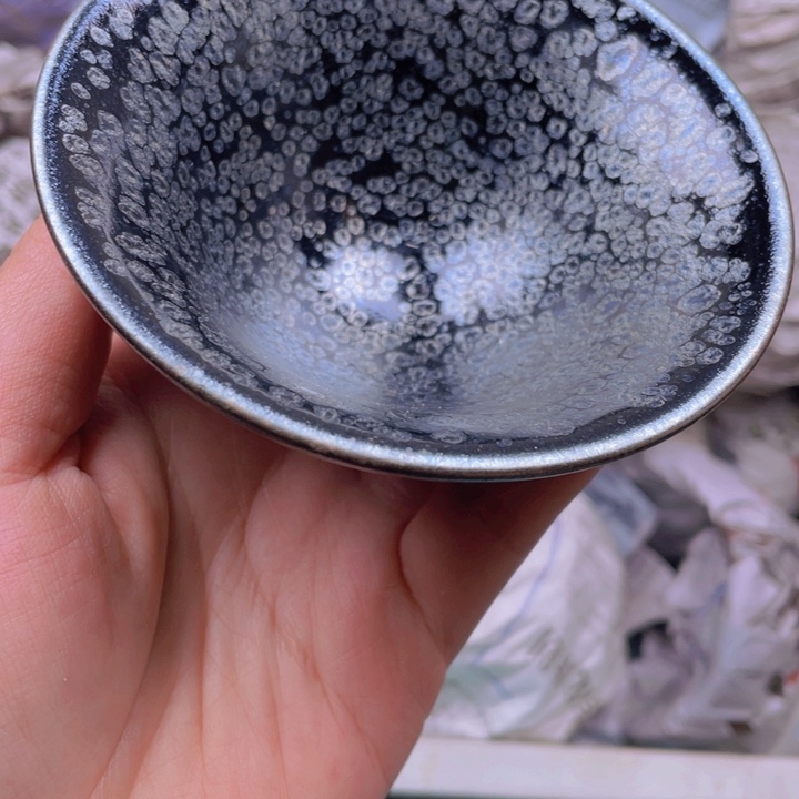 茶盏建窑建盏主人杯