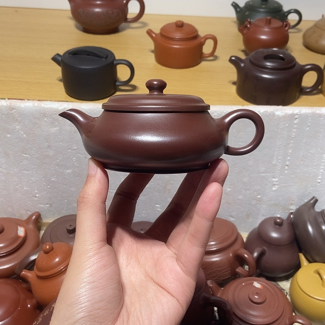 紫砂茶壶宜兴紫砂壶31