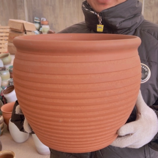 紫砂花盆高25口29————-