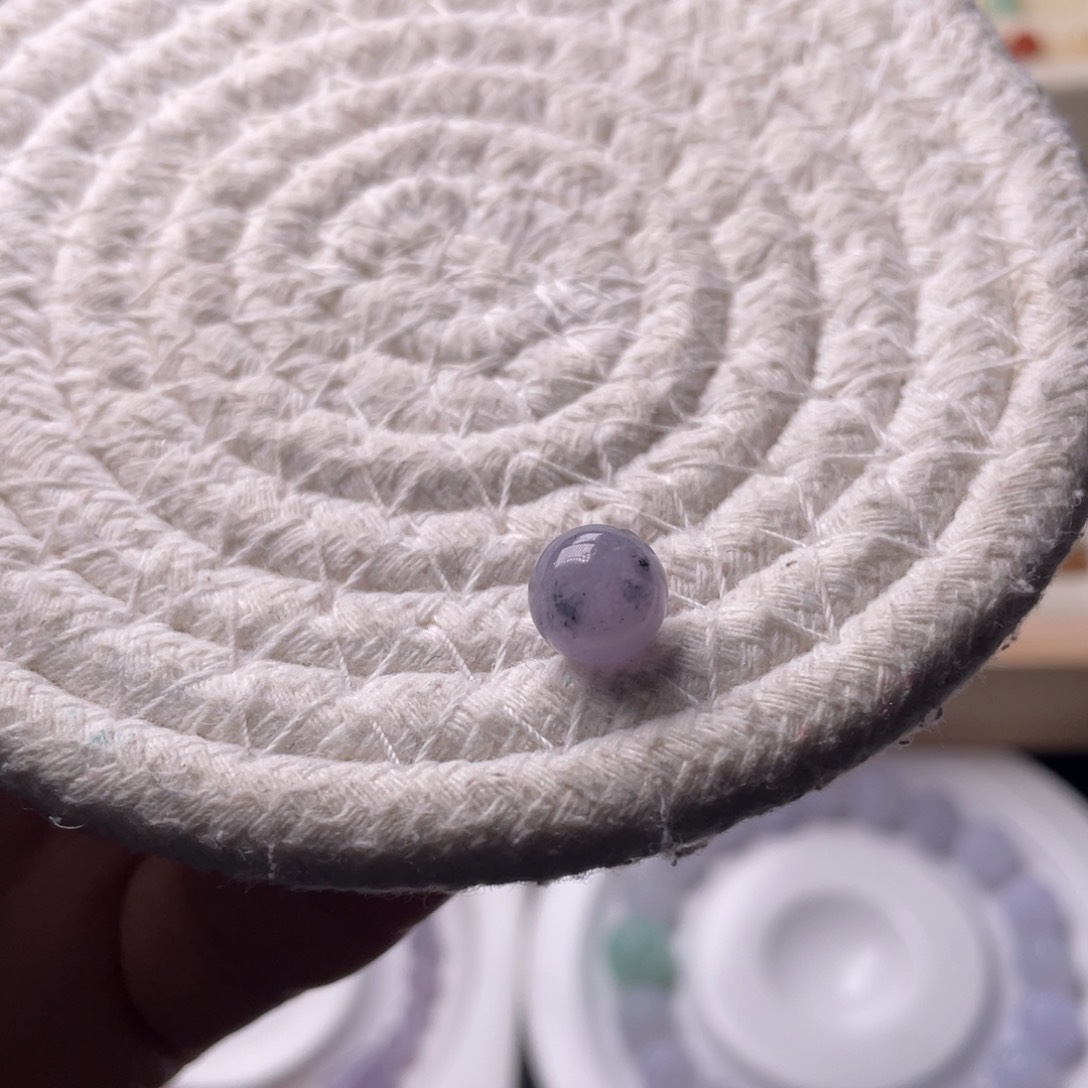 未镶嵌手链翡翠卡8.7紫乌鸡