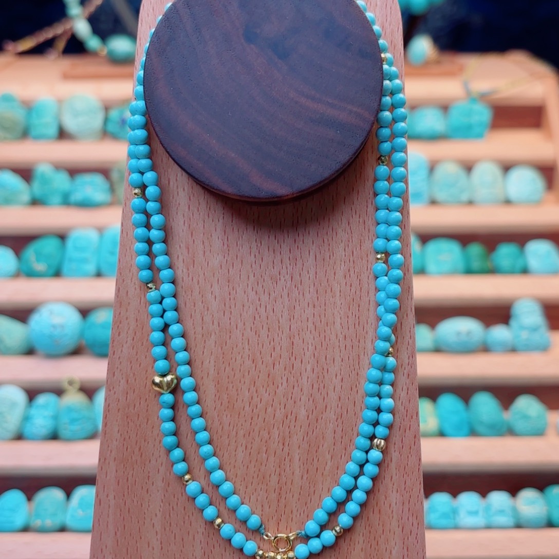 绿松石未镶嵌配饰