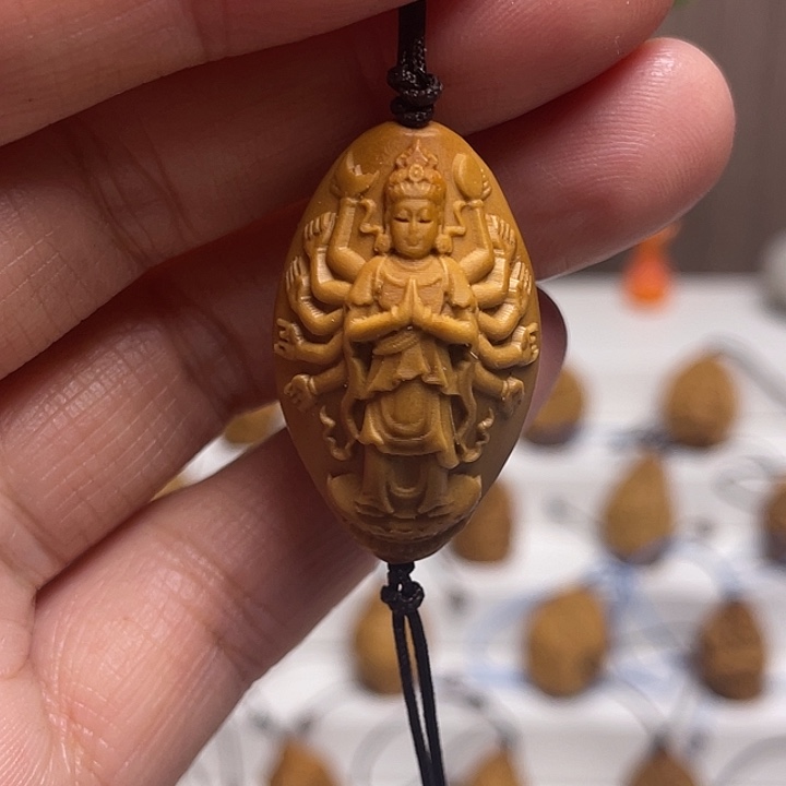 橄榄核吊坠橄榄核