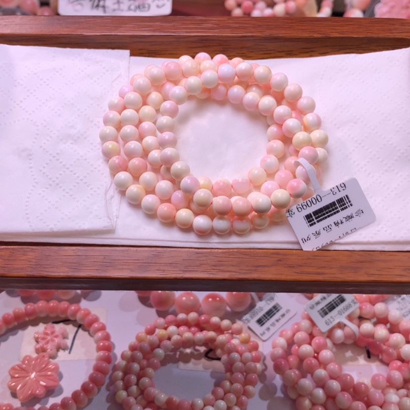 【闪购商品】查罗石颈饰合金福利多圈6咪加编号30