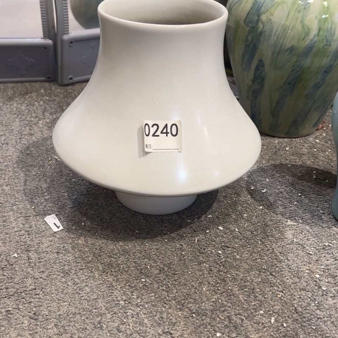 瓷片0240高24口11.6默认无孔的