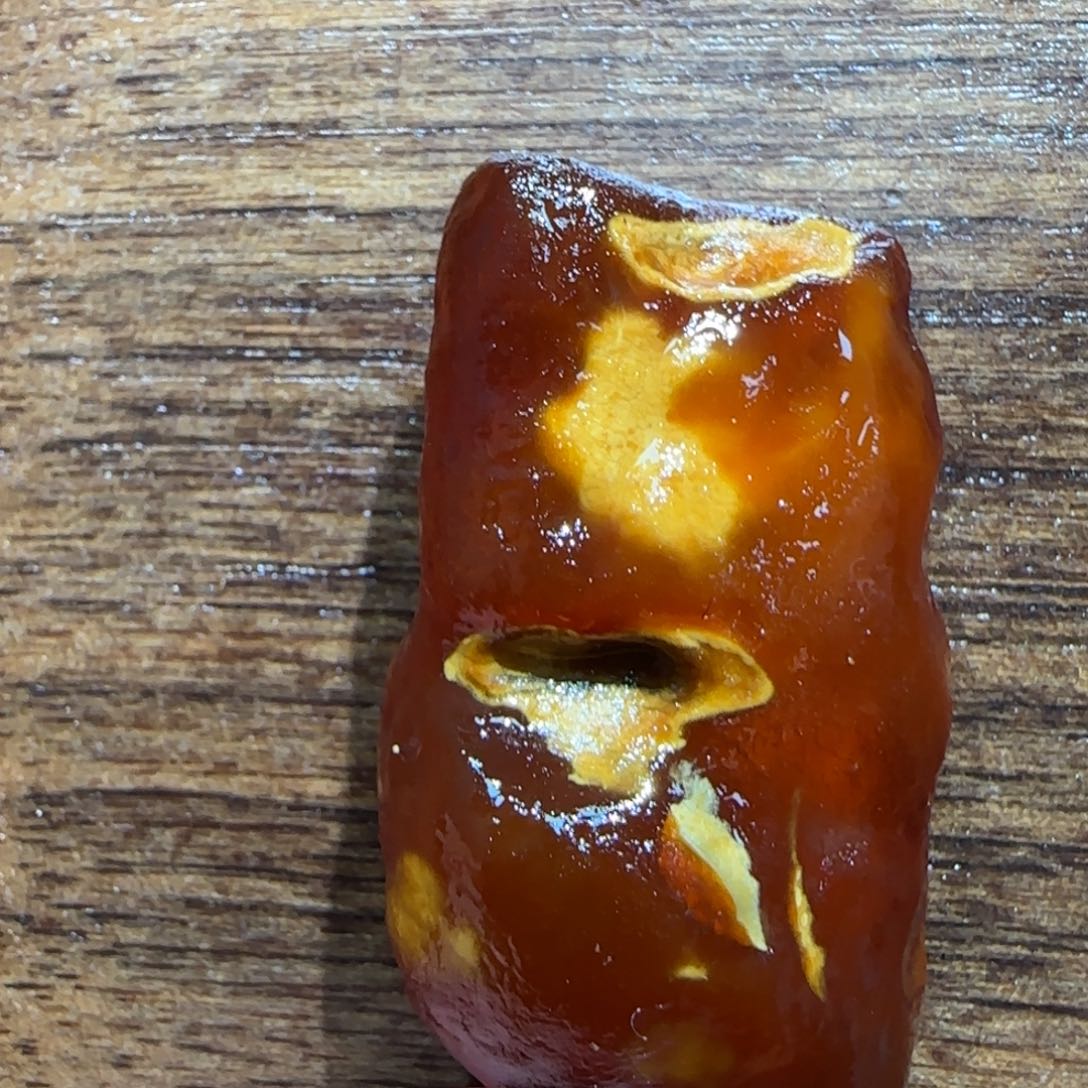 定制琥珀未镶嵌专属定制