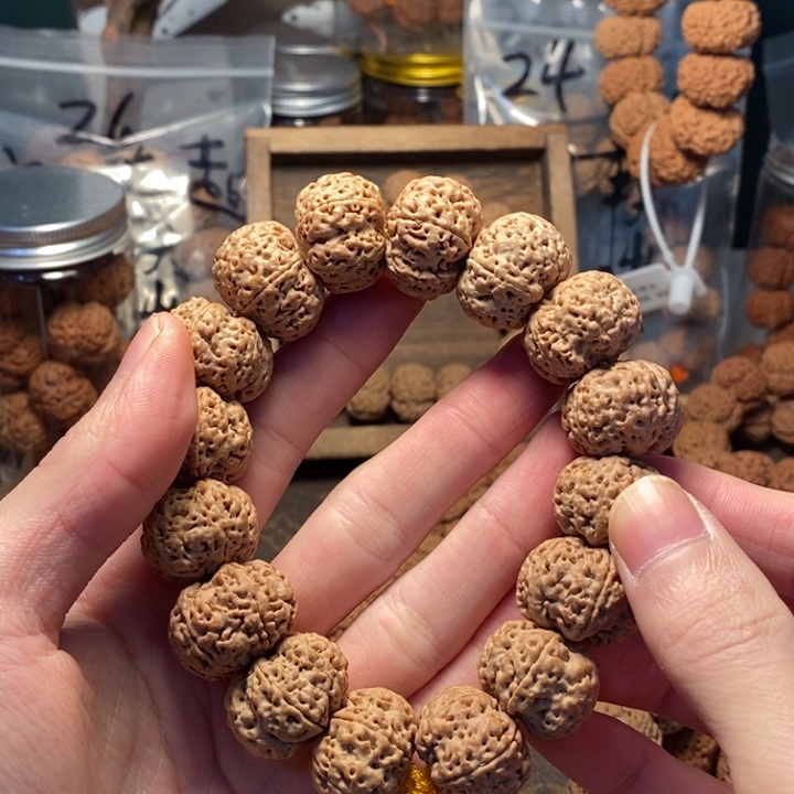 金刚菩提手串23星空六瓣头货（强迫症上定制）