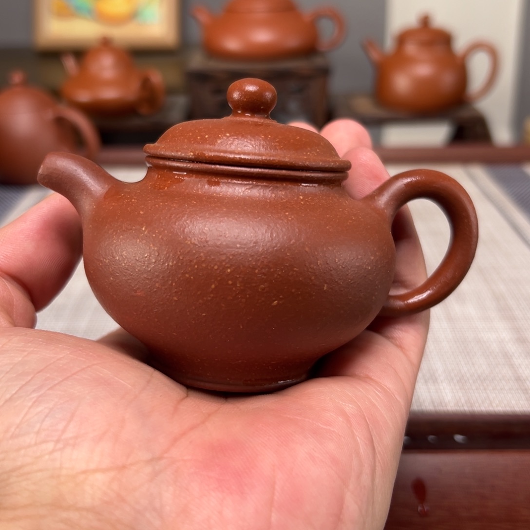 壶紫砂正品无瑕疵了