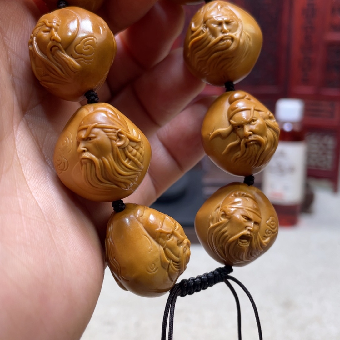 橄榄核吊坠橄榄核雕