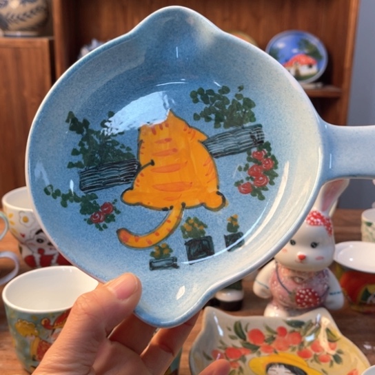 瓦当景德镇手绘陶瓷