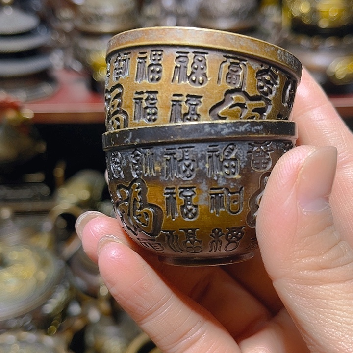 高端精美铜器摆件