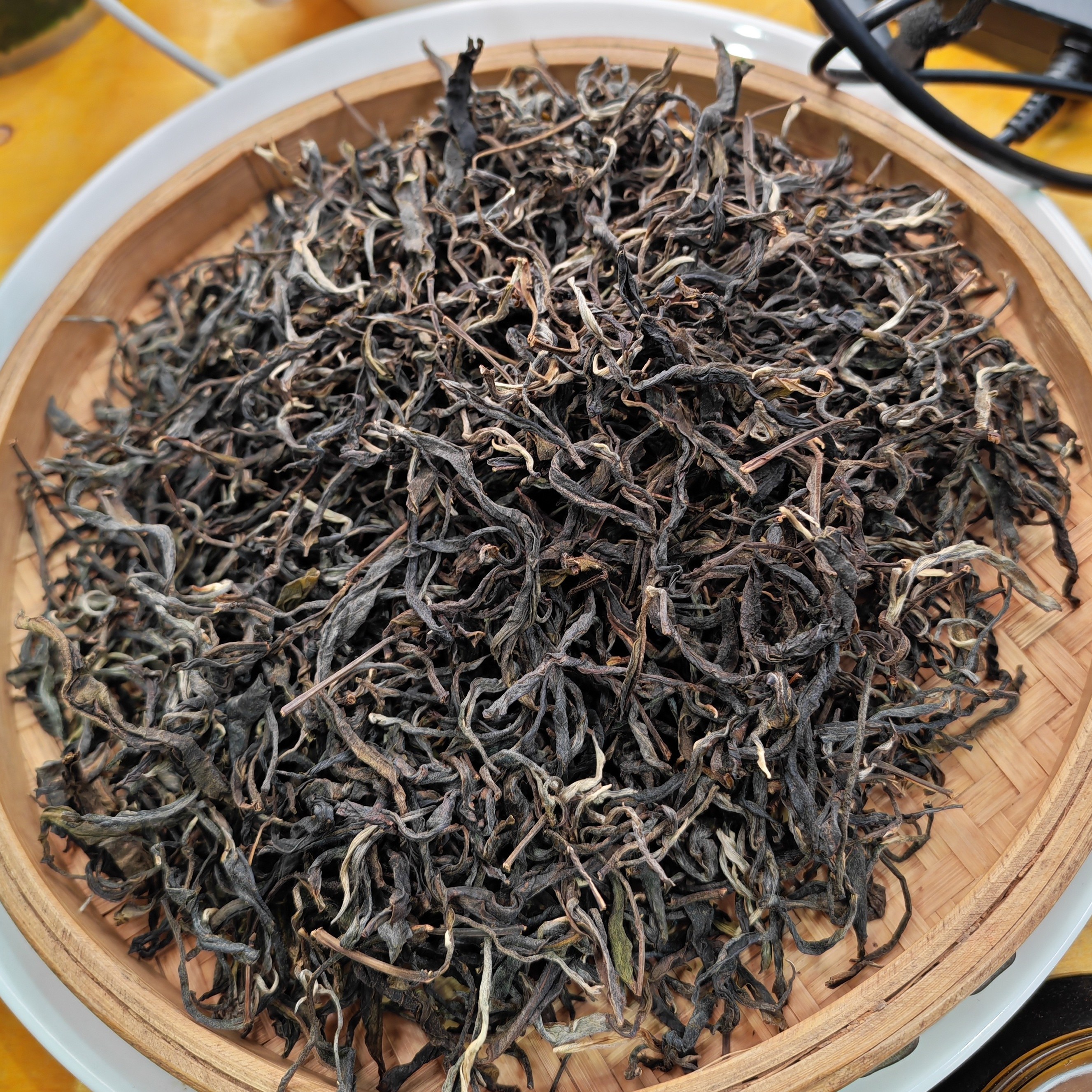 2025年秋【薄荷塘·易武·生茶·二类】晒青散茶（1000克）-12月12日【02】