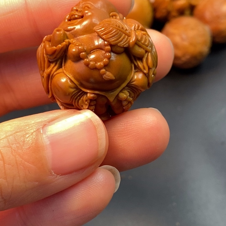 橄榄核手串/手链天*缘弥勒单子
