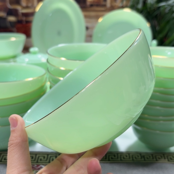 景德镇陶瓷高端玉瓷单品