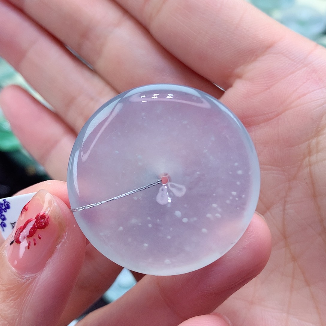 翡翠颈饰未镶嵌86翡翠31.8/5.8