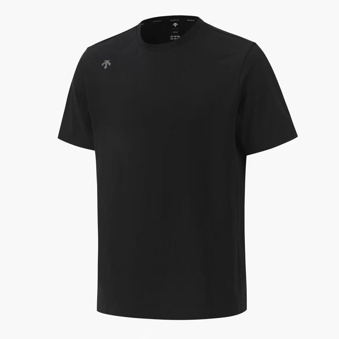 DESCENTE/迪桑特高尔夫圆领短袖T恤DQ22MFNS49