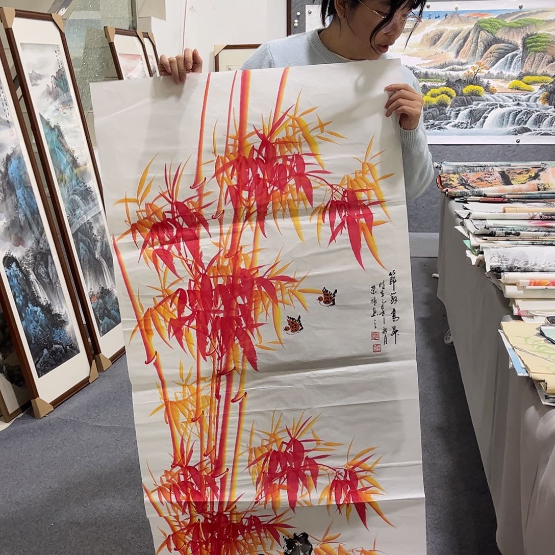 国画ZH精品国画作品