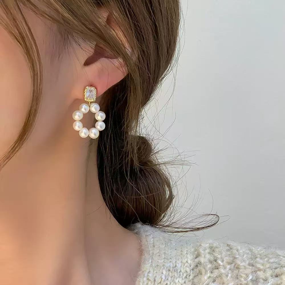 铜合金锆石耳饰 【直播间专属】念到名字直接下单