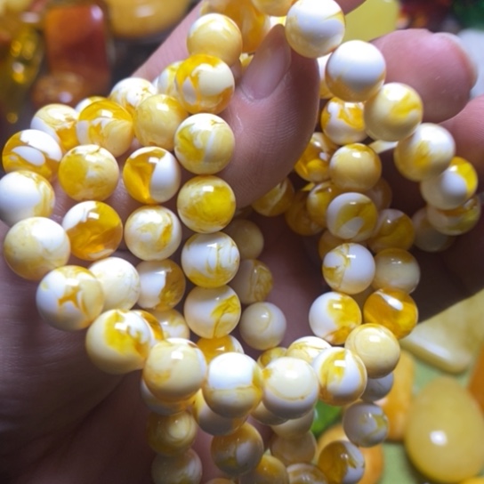 小****黄白妖花卡10多圈