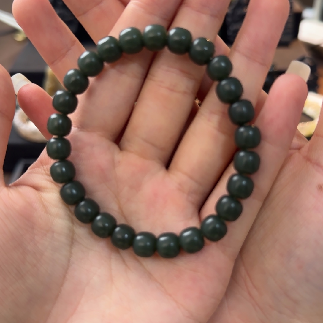 手链未镶嵌和田玉