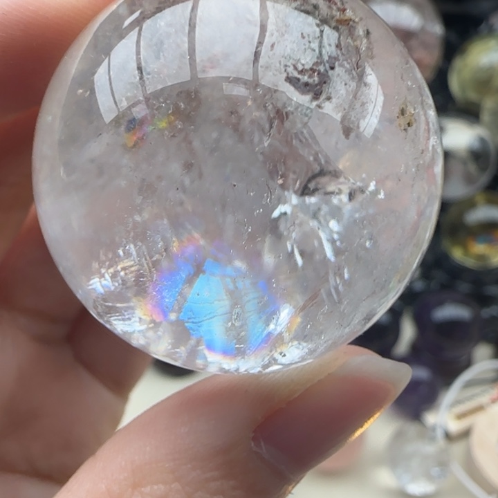 水晶摆件未镶嵌a730