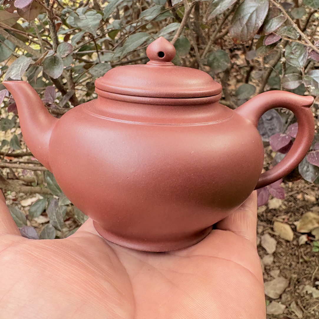 微瑕紫泥笑樱壶容量300cc