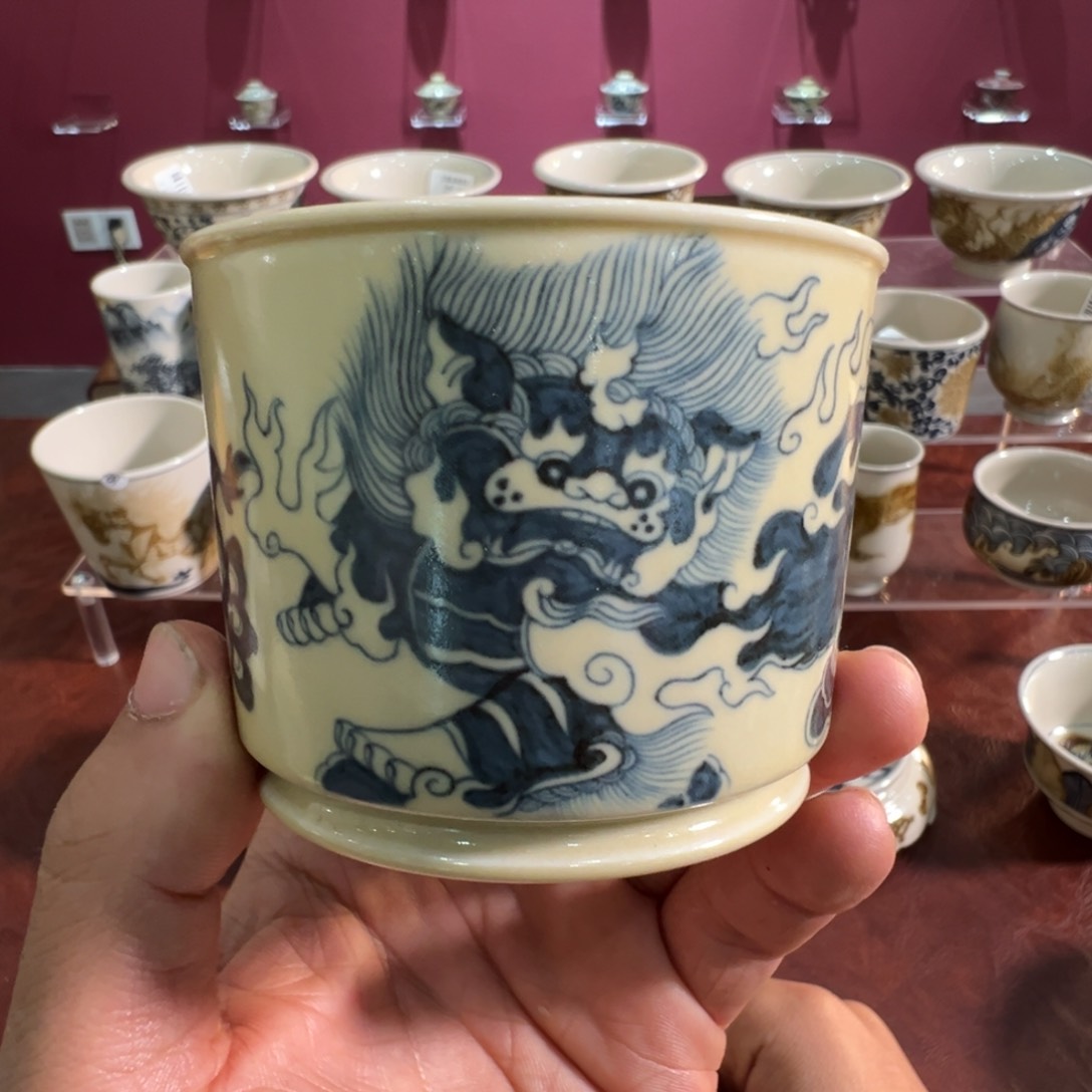 杯景德镇陶瓷杯子