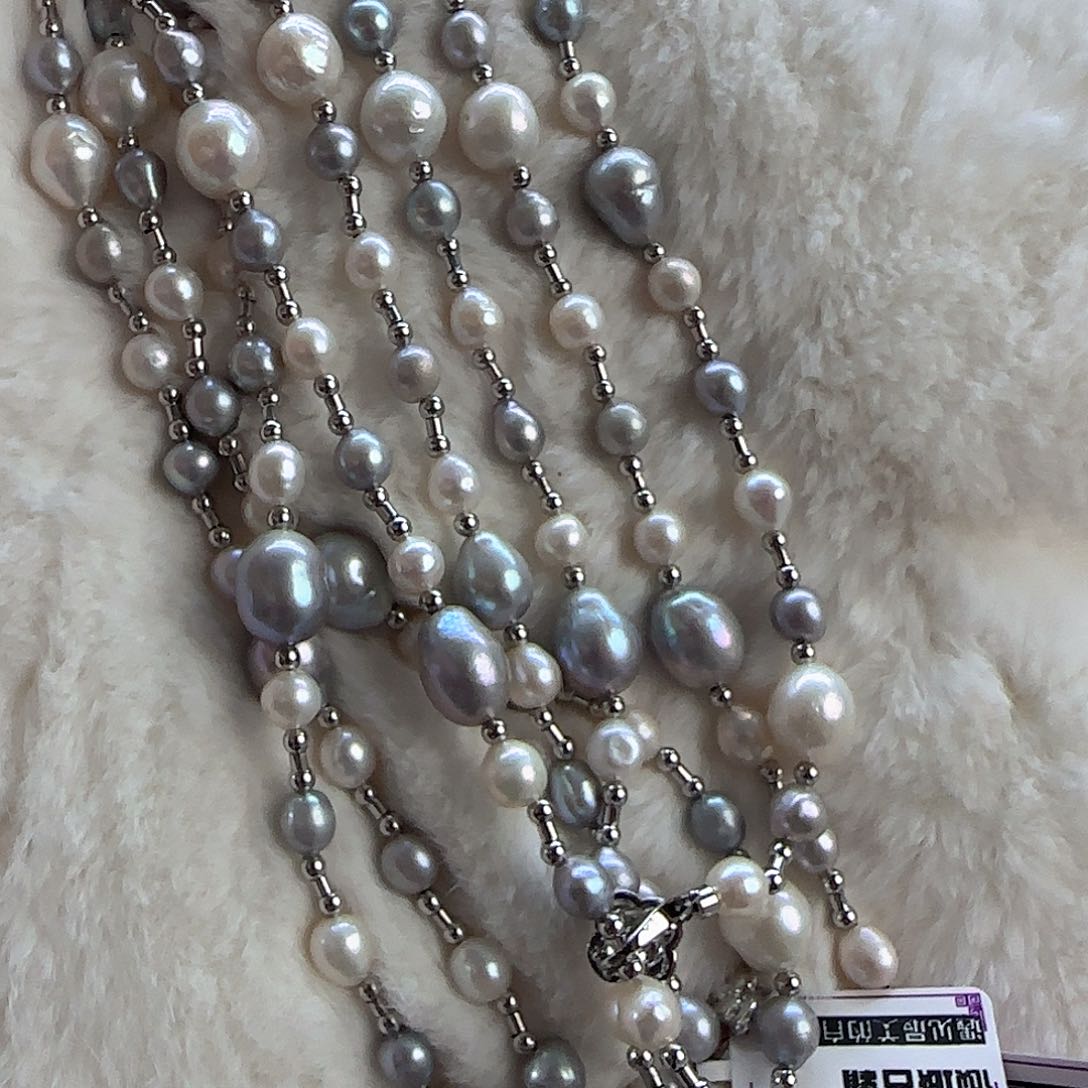 未镶嵌项链定制628淡水珍珠