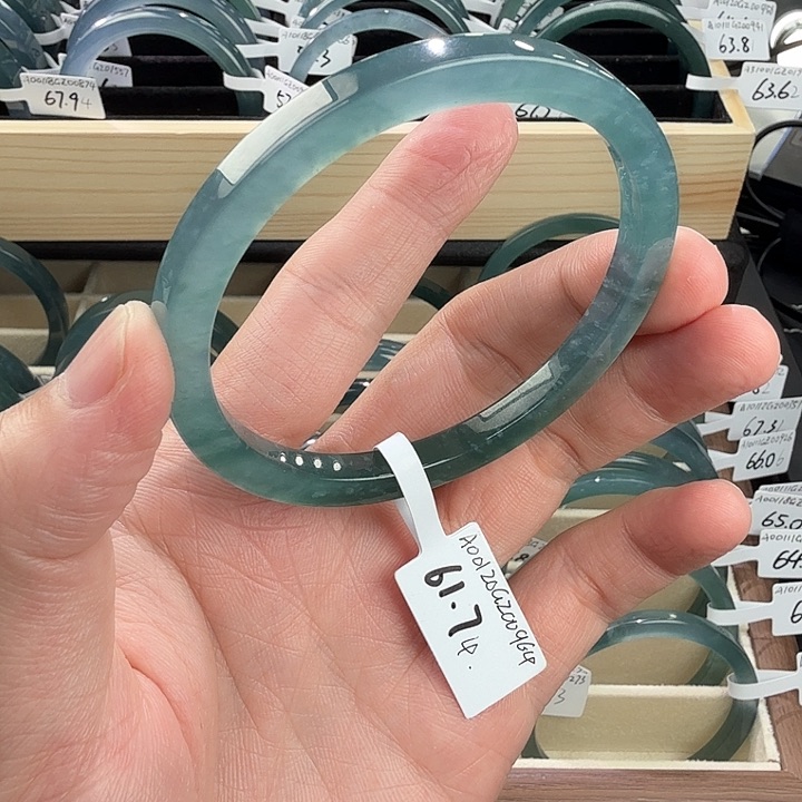 翡翠颈饰未镶嵌机*猫61.74