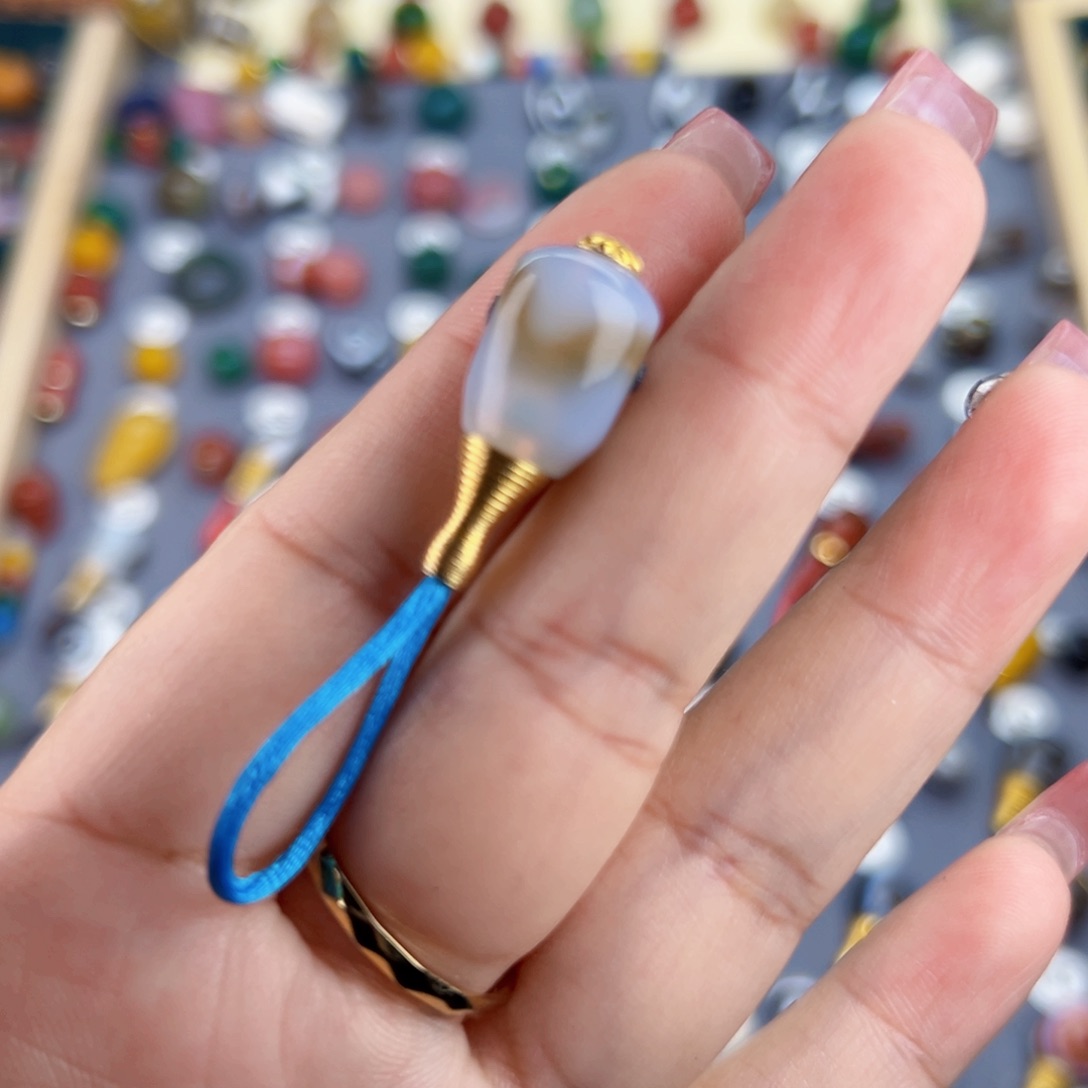 玛瑙/玉髓未镶嵌饰品