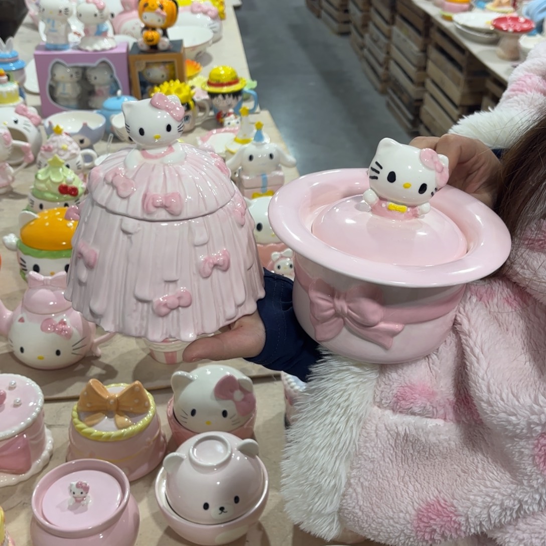 陶摆件陶瓷摆件欢迎光临