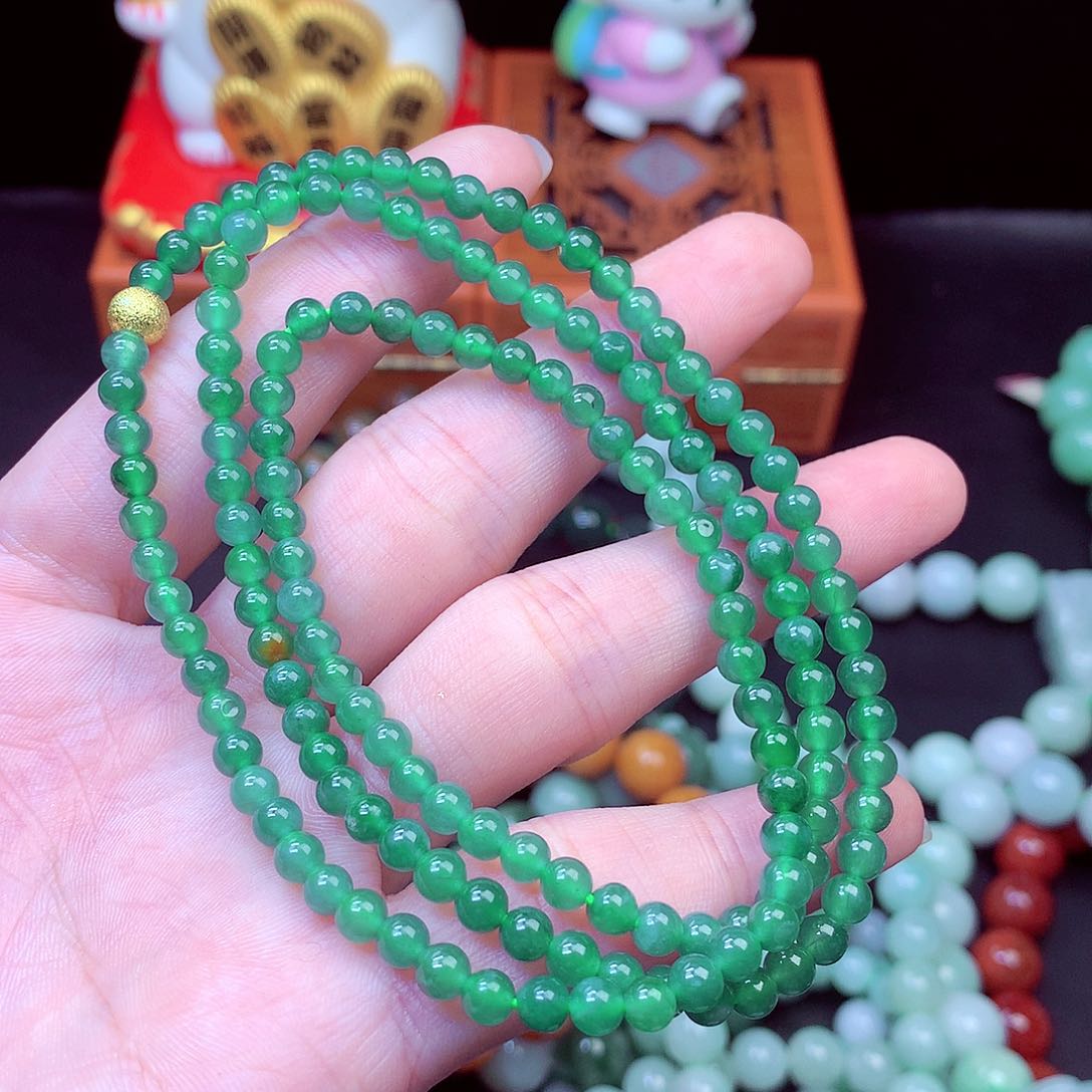 毛衣链未镶嵌翡翠